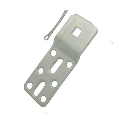 Preisvergleich Produktbild Rolladenmotor Flachlager / Motorlager SLLF