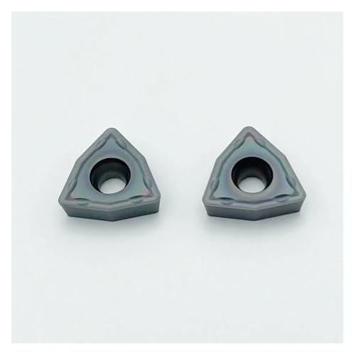 WCMX080412 inserts carbure pour stopper les vibrations de tournage - 5