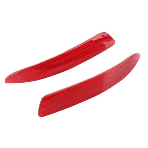 Réflecteur de pare-chocs arrière voiture pour BMW E70 X5 2007-2013 bande réfléchissante rouge