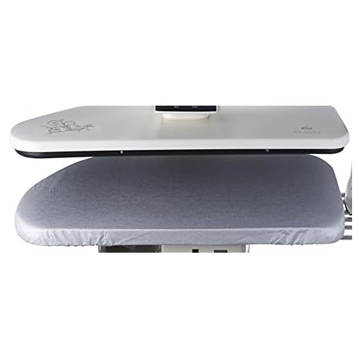 Speedypress Lot de 3 Housses de Rechange pour Presse à Repasser avec Dessous en Mousse 71HD Professionnelle 68cm