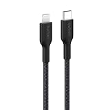 Belkin ケーブル USB-A to USB-C 15W急速充電 高耐久 エコ素材採用 3m ブラック CAB022fq3MBK
