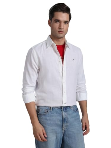 Image of Solid Regular fit Cotton Shirt