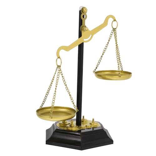 Balance en Métal Gatuida Idée Cadeau Idéale pour Crémaillère et Bureau