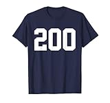 Numéro 200 Walk-On Quarterback T-Shirt