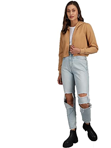 Image of KOTTY Women's Fleece Hooded Neck Sweatshirt