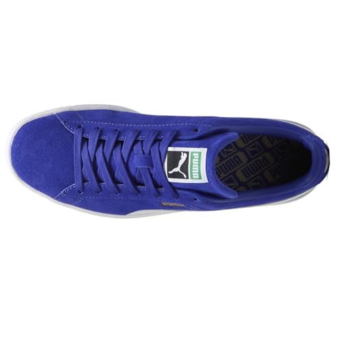 PUMA Mens Suede Classic Lace Up Sneakers Shoes Casual - Blue4