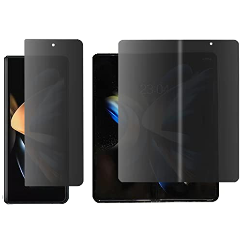 Protection d'écran anti-espion Galaxy Z Fold 4 résout reflets et rayures d'écran pliable