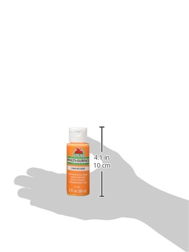 Image of Apple Barrel Multi Surface Acrylic Paint, 2 oz, Nectarine 2 Fl Oz