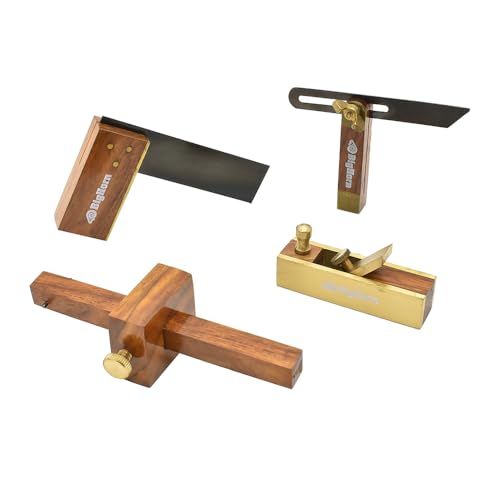 Big Horn 13301 Miniature Woodworking Set