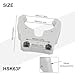 HSK63F Tool Holder Clamp for CNC Tool Changer, Fixed Handle Accessory for Engraving Machine and for CNC Milling Router, HSK 63F Cutter