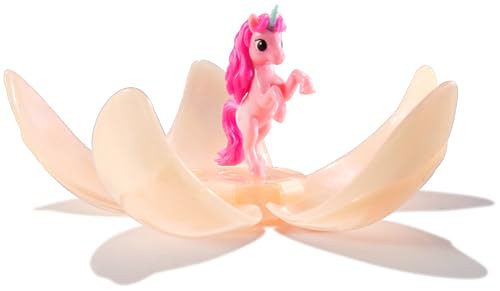 Unicorn Academy Baby-Einhorn Sammelfigur - Überraschungs-Einhorn in magischer Blüte zum Spielen und Sammeln, passend zur beliebten Netflix-Serie, für Kinder ab 4 Jahren