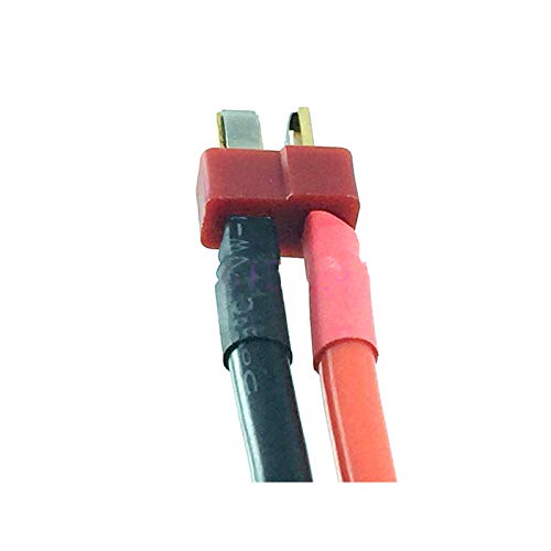 Battery Charger Charging Leads: Deans Ultra T-Plug Male to 4