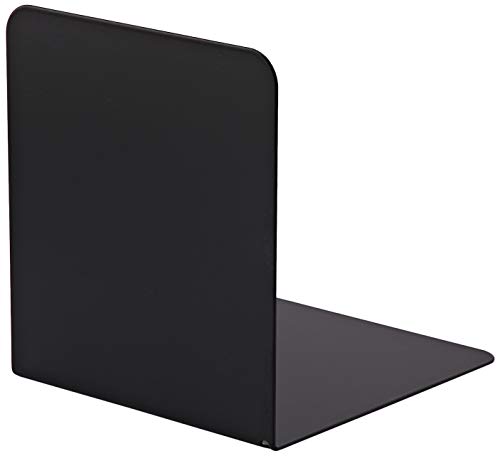 ALCO-Albert 4302-11 Bookends Metal 130 x 140 x 140 mm Black 1 Pair
