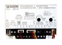 Fermax Changeur Automatique 1L pour interphone et système audio