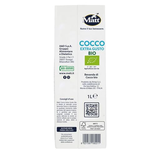 Matt Bevanda al cocco