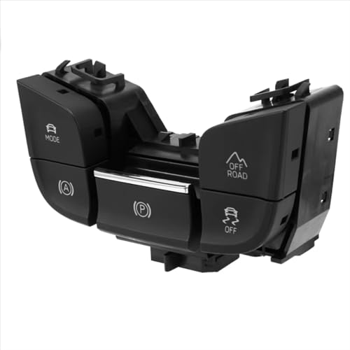 �n���h�u���[�L�X�C�b�` Compatible With Skoda For Karoq For Kodiaq For Kodiak 2017-2024�A���`�X�L�b�h�^�]���[�h���ԓd�q�n���h�u���[�L�X�C�b�`�{�^�� ESP �ƌ݊���