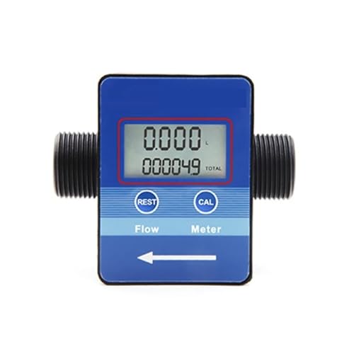 Débitmètre numérique 20-3600L/h pour un arrosage de jardin maîtrisé