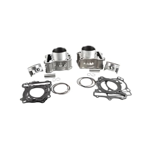 Cylindre Piston 81mm pour Résoudre Perte Compression SV650 - 7