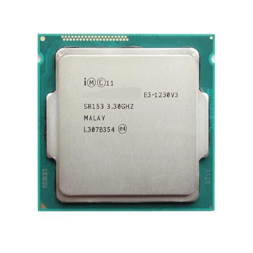 Processeur E3 1230 V3 Quad-Core pour PC Home Office et Bureautique LGA 1150