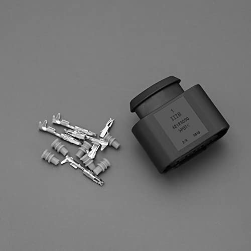 Conector pre-cableado 5 pines para sensores de automóvil miniatura 7
