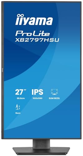 Ecran PC iiyama ProLite XB2797HSU B1 27 1920 x 1080 Full HD LED - vue 7