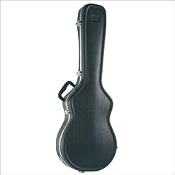 Ortola 715 Etui pour Guitare Les Paul Noir - Les Beatles, Paul McCartney, John Lennon, RIngo Starr, George Harrison