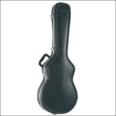 Ortola 715 Etui pour Guitare Les Paul Noir - Les Beatles, Paul McCartney, John Lennon, RIngo Starr, George Harrison Ortola 715 Etui pour Guitare Les Paul Noir