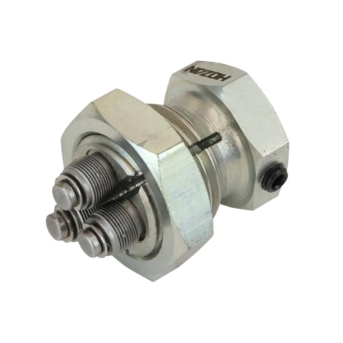 Image of Hozan Dice Head Compatible Spoke: #15 (Plain), Screw Size: BC1.8 (56