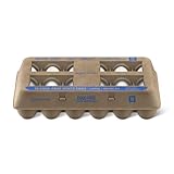 Amazon Grocery, Cage-Free Large White Eggs, Grade AA, 18 Ct