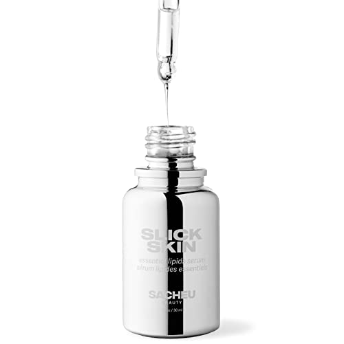 Sacheu Slick Skin Gua Sha Oil - Squalane Oil For Face, Face Oil For Gua Sha Massage, Gua Sha Oil For Face, Essential Lipids Anti Aging Face Serum, Moisturizing And Hydrating, Fragrance Free - 1 Fl Oz #TOP4