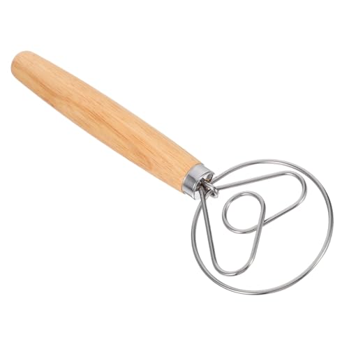 UKCOCO Frusta Per Impasto Acciaio Inossidabile Da Ergonomico Utensile Versatile Per e Sbattere Uova Cucina