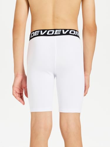 Image of Devoropa Youth Boys Performance Boxer Briefs Sports Compression Shorts Underwear(Pack of 2)