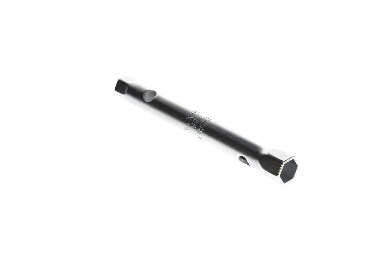 Clé à Tube Droite KS Tools 12x13mm - Chrome Vanadium - Finition Satinée - Pour Écrous Profonds