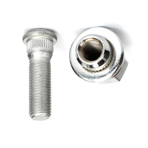 Tuerca rueda coche en acero de alta resistencia para Toyota RAV4 y MR2 5