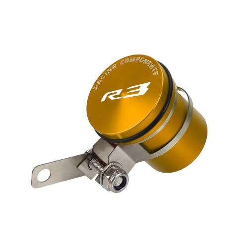 Coupe d'huiles de frein moto Yamaha YZF R3 réservoir liquide embrayage arrière