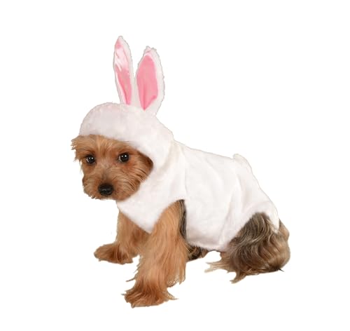Rubies Bunny Pet Costume for Dogs or Cats, Small