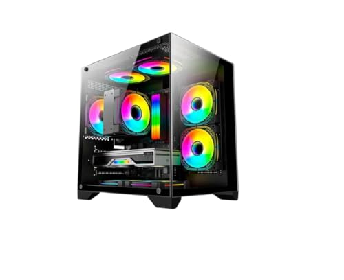 PC Gamer Alligator Shop Intel i5 12400F, GeForce RTX 4060 8GB, Memoria 16GB DDR5, SSD 480GB