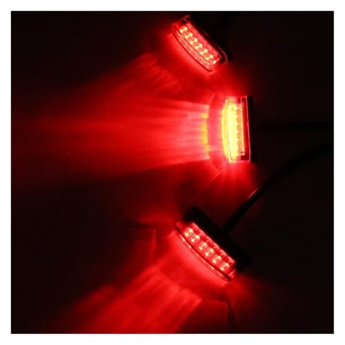 Conjunto de luz trasera para scooter y moto con alta resistencia vial 5