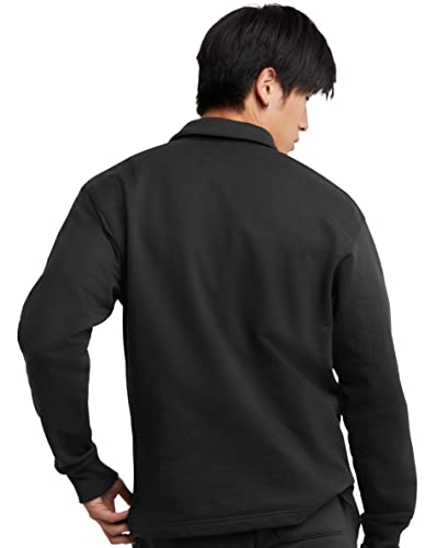 Sweatshirt Champion Homme Midweight Crewneck Pull Molleton Col Rond - 3