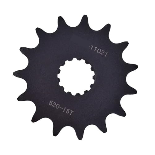 Pignon avant 15T 520 pour moto Yamaha YZF-R3 et MT-03