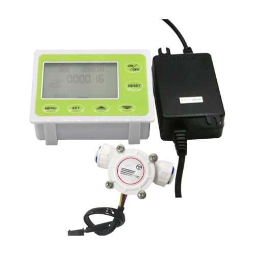Sensor medidor de agua electrónico para optimizar el riego de jardín con rosca 6 puntos 6