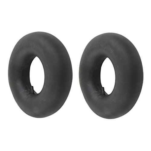Tubo interior de 145/70-6 en paquete de 2 de goma resistente con válvula recta