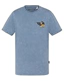 Photo Gallery schott nyc tshaven t-shirt, blu, s uomo Photo Gallery schott nyc tshaven t-shirt, blu, s uomo