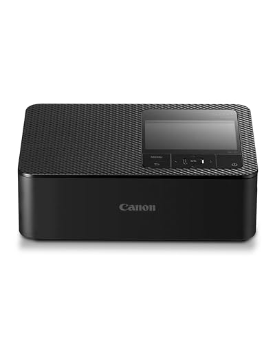 Canon SELPHY CP1500 Compact Photo Printer – Wireless Printing...