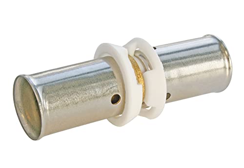 Somatherm 3309-20 Equal Crimp Sleeve DN20, Grey, Gray