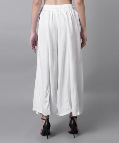 Image of Rayon Comfort Fit Palazzo