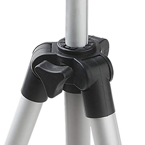 Timetided Projektor Stativhalterung Halterung St?nder Bodenstativ Stativ + Handy-Clip + Aluminiumlegierung Handy-Stativ – Bild 4