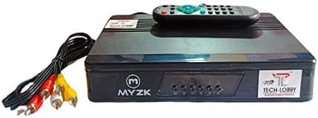 Free Dish SETOP Box with Made India Quality Slim Series LED,CRT TV More Than 95 Channels of Dordarshan or Free Dish Stream (6 Month Warranty)