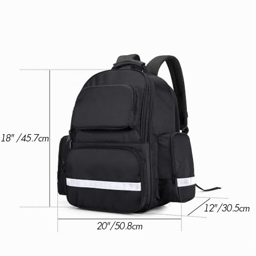 Paquete de bolsa de salto Trunab para material médico de primeros auxilios y oficiales 4
