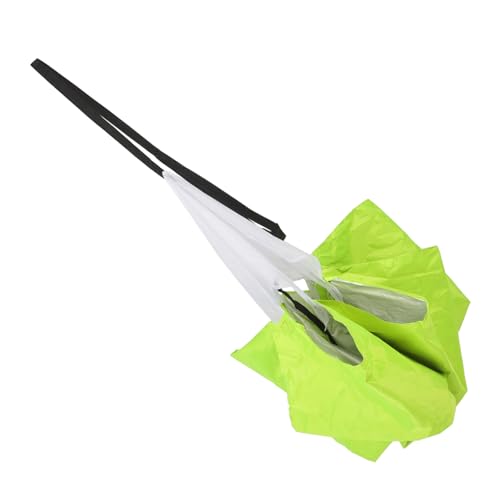 KESYOO 2pcs Convenient Resistance Training Parachute for Running and Soccer Speed Training Equipment for Explosive Power and Agility Athletes Fluorescent